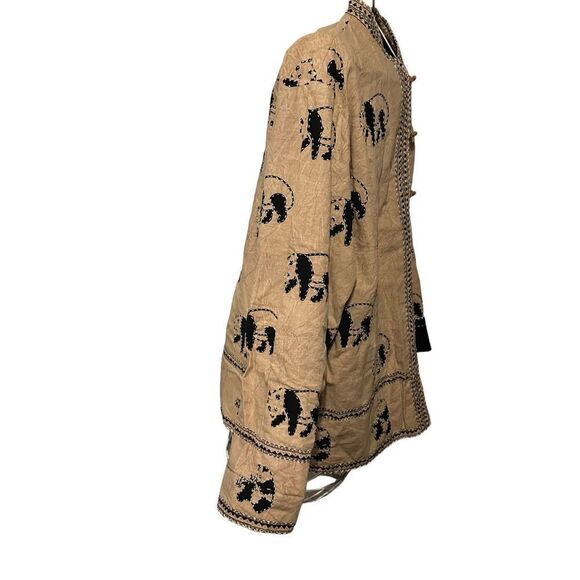 Excellent CONDITION RARE UNIQUE VINTAGE Showstopper WOMEN ORVIS Women's 100% Cot - Picture 4 of 15